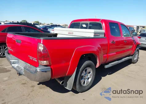 2007 Toyota Tacoma Prerunner V6 z USA, uszkodzony, nr VIN 5TEKU72N87Z327657